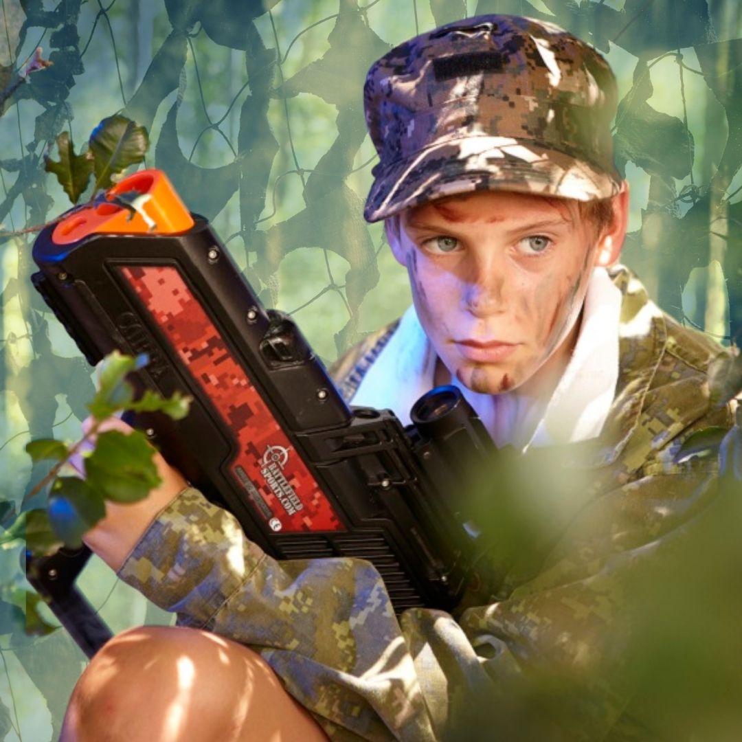 laser tag hire 