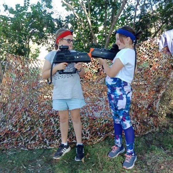 laser tag at your place 