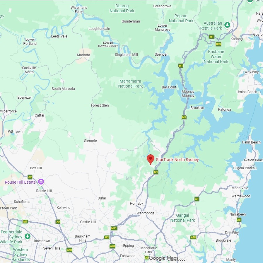 StarTrack North Sydney