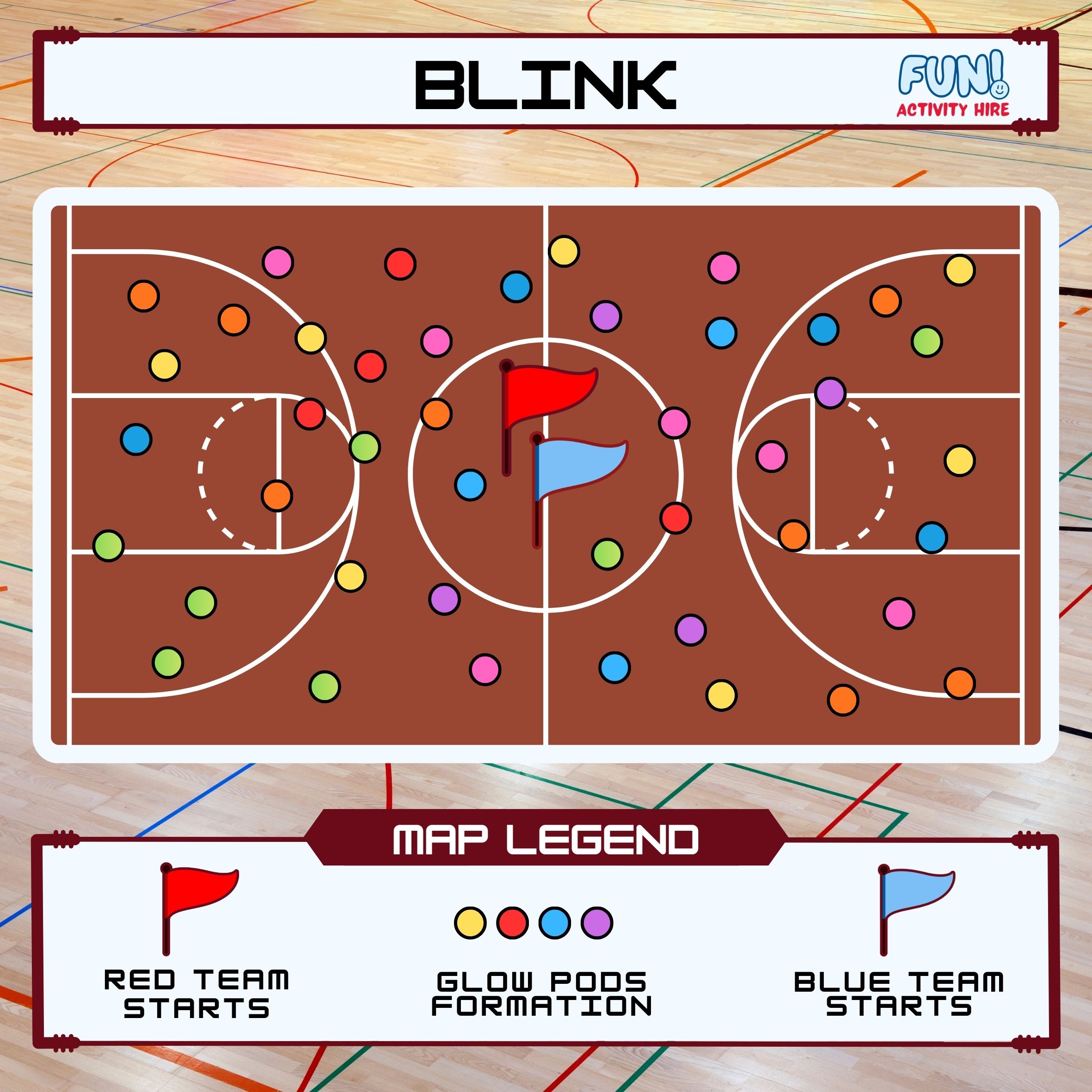 Glow Pod Game Blink map