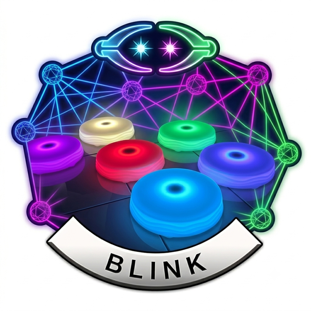 blink game badge