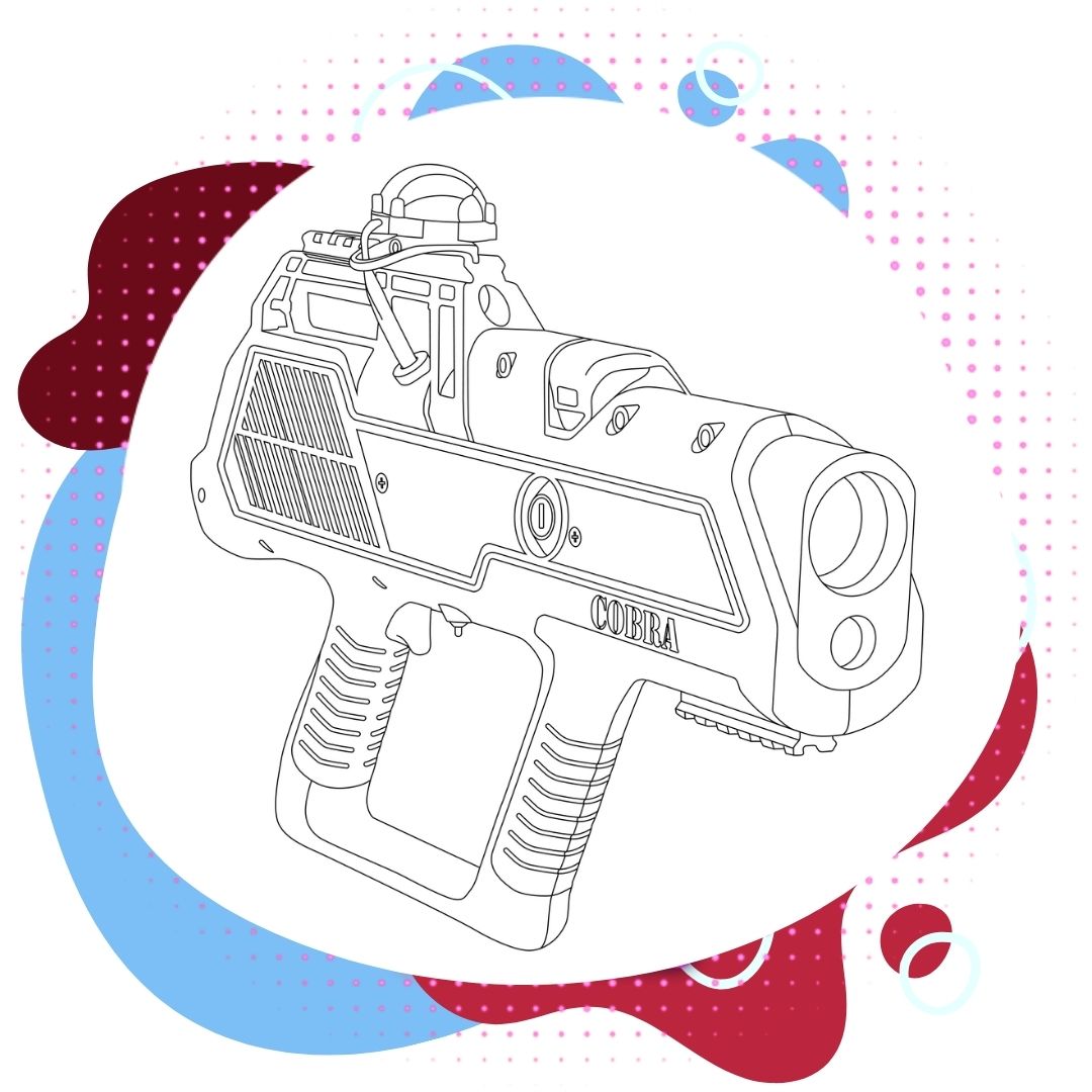 laser tag hire for the littlest players 