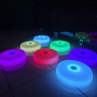 dance circles ready to go