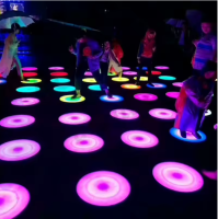 kids play with dance circles