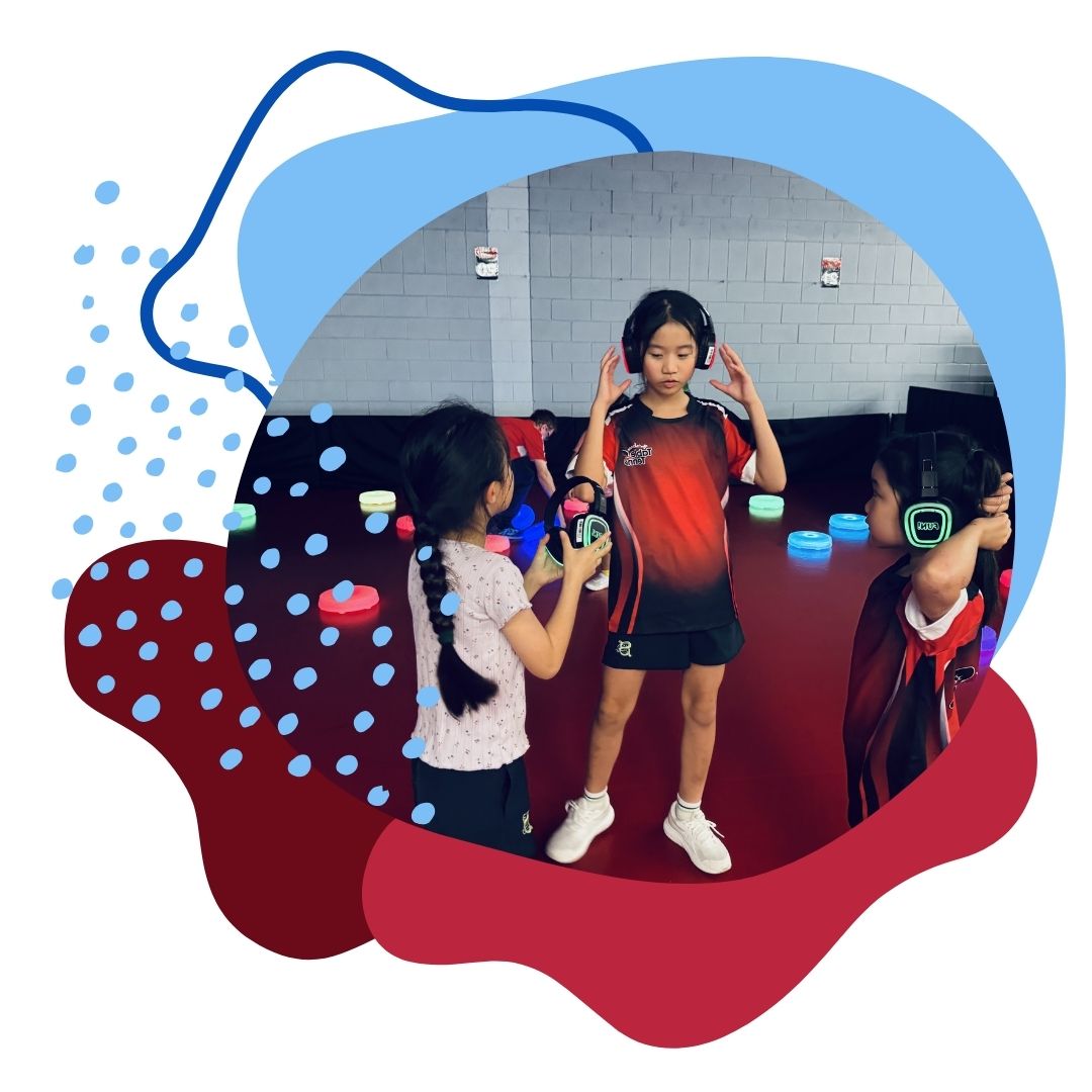 kids love silent disco