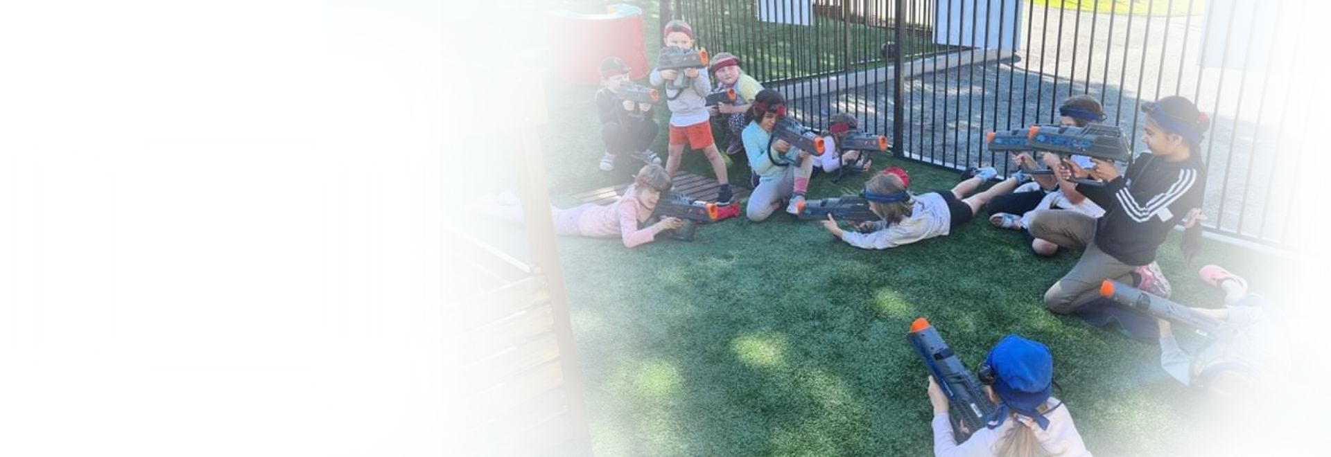 laser tag hire