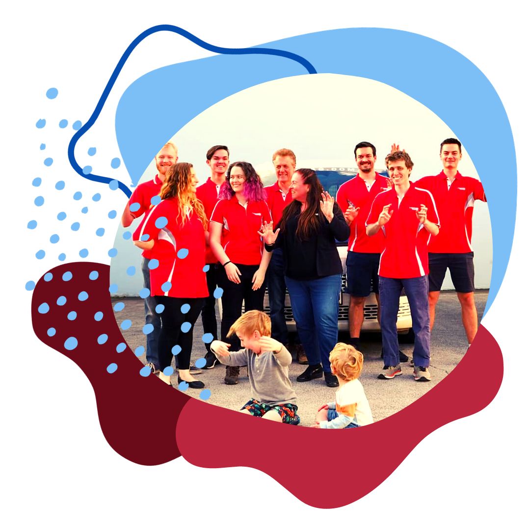 Laser Tag in a Box team 