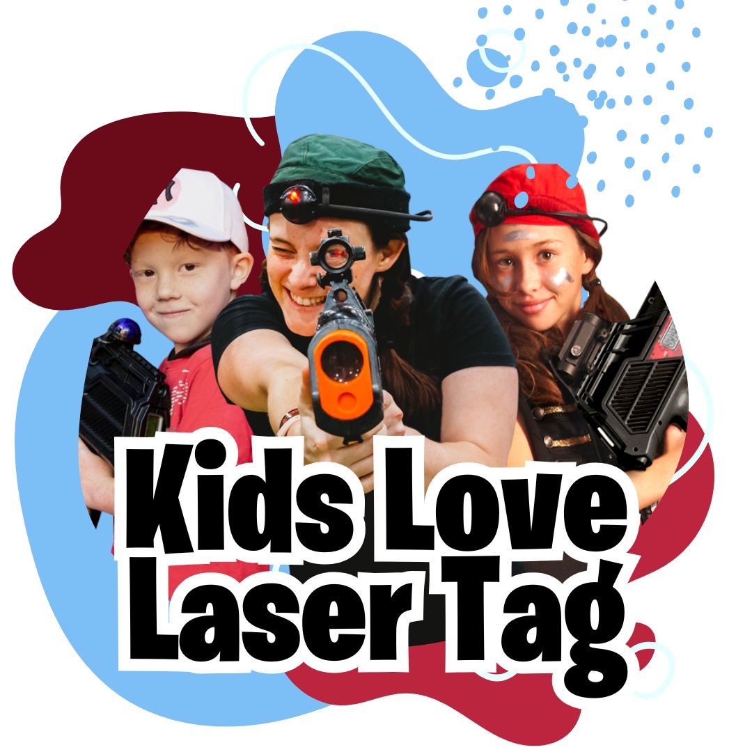 Logan kids love laser tag 
