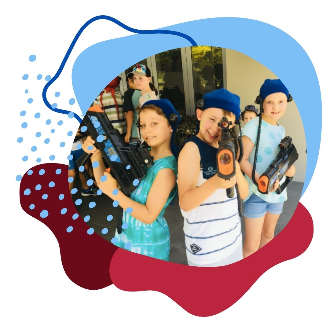 Laser Tag Hire for Youth Events 