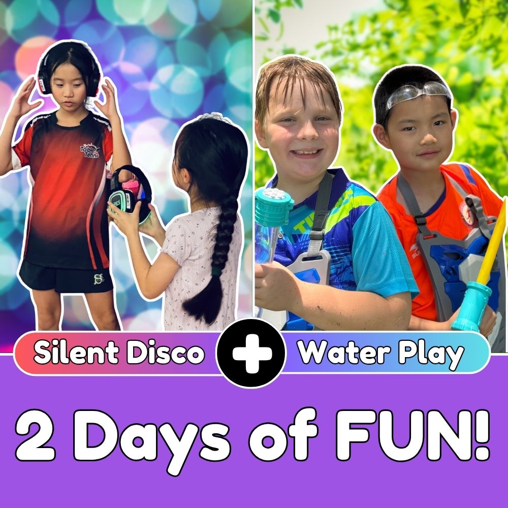 Summer Bundle idea: Silent Disco + Water Play