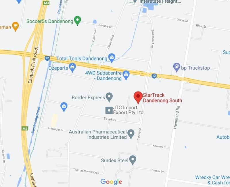 Star Track in Dandenong South 