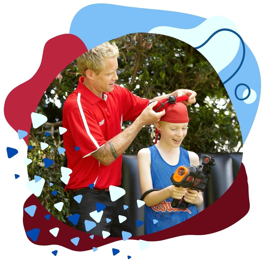 laser tag = extra enrolments 